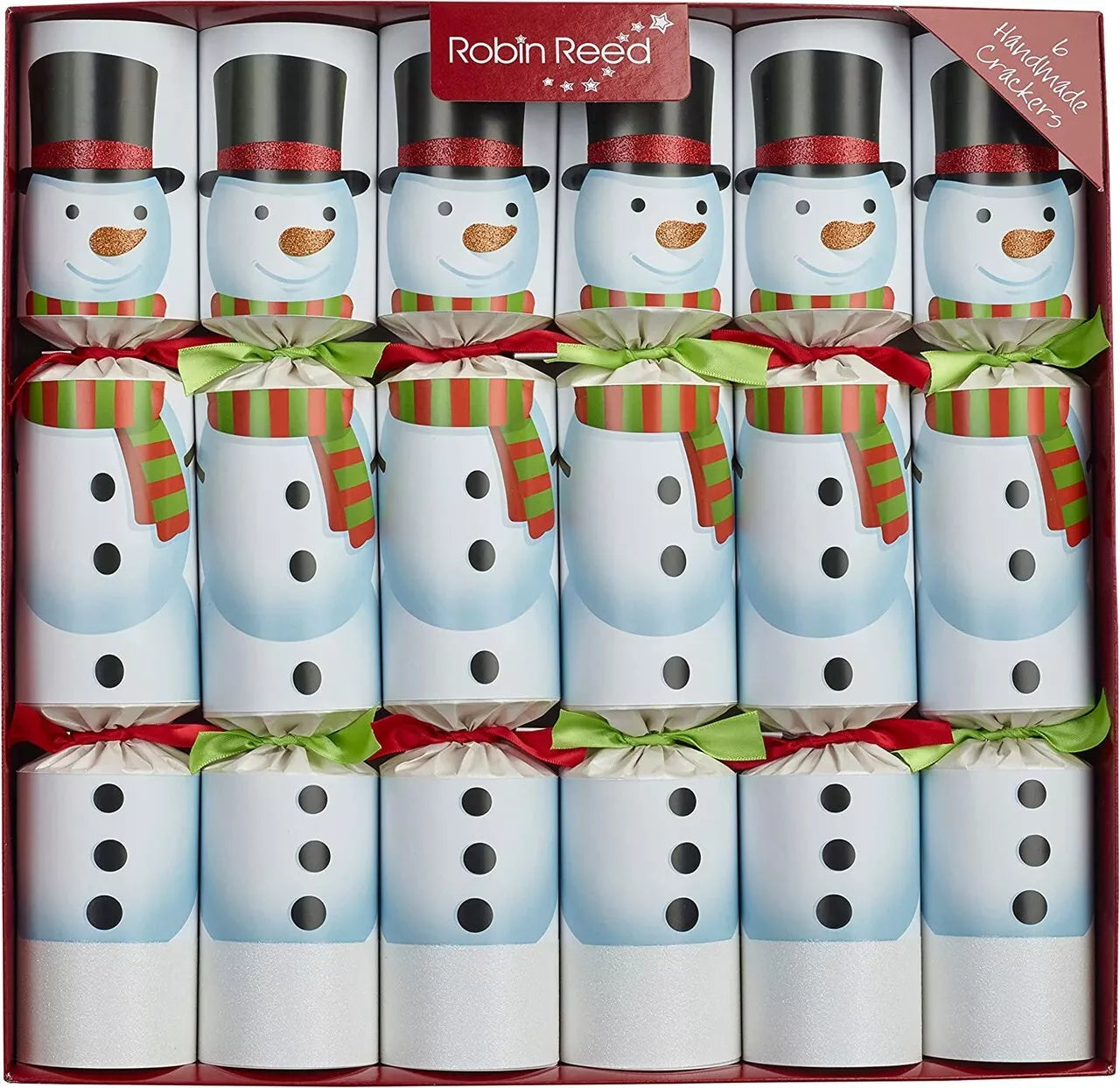 Crackers muñeco de nieve- pack 6 uds.