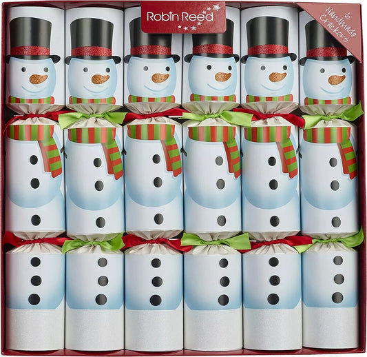 Crackers muñeco de nieve- pack 6 uds.