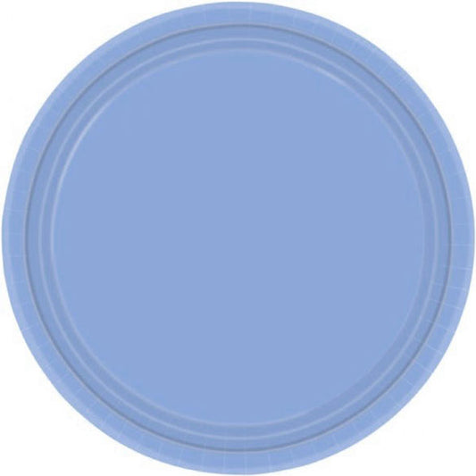 Platos Celestes de 23 cm de diámetro, Pack 8 u.