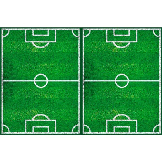 Mantel campo de Fútbol 180 x 120 cm plástico, Pack 1 u.