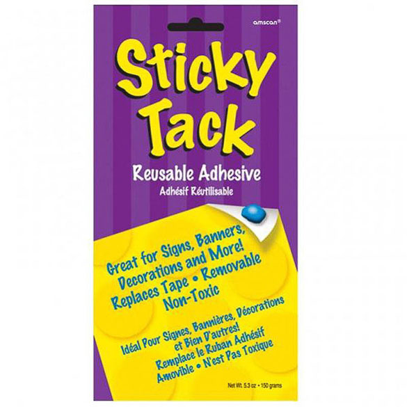 Adhesivo reusable, Sticky Tack
