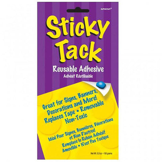 Adhesivo reusable, Sticky Tack