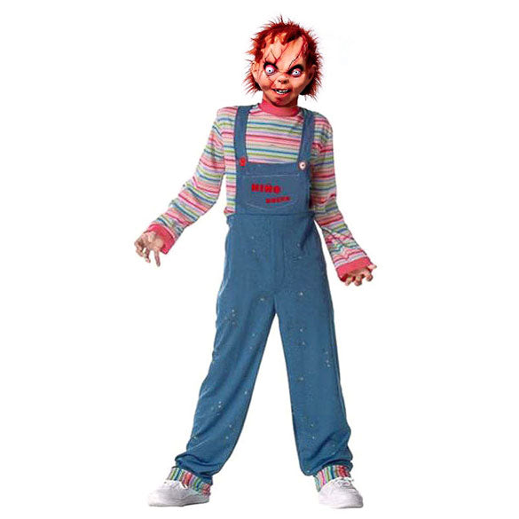 Disfraz Chucky infantil