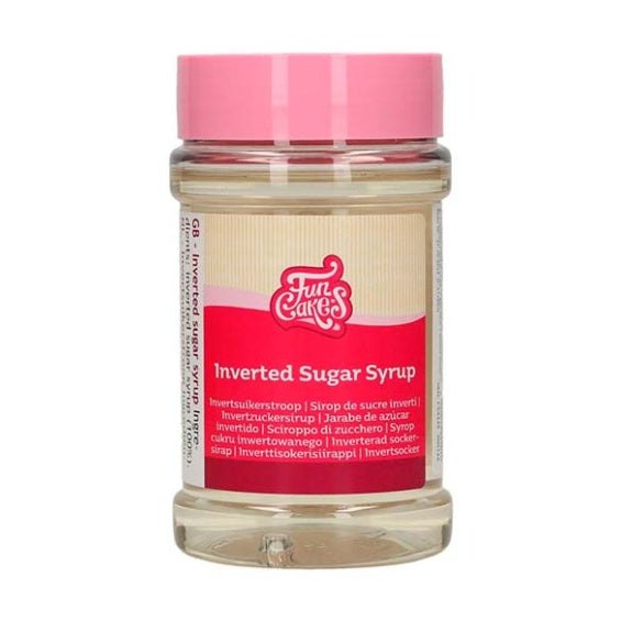 Azúcar Invertida en Sirope Funcakes, 375 g.