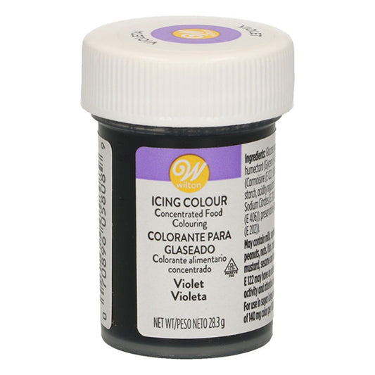 Colorante en pasta Wilton, Violeta, 25 gr.