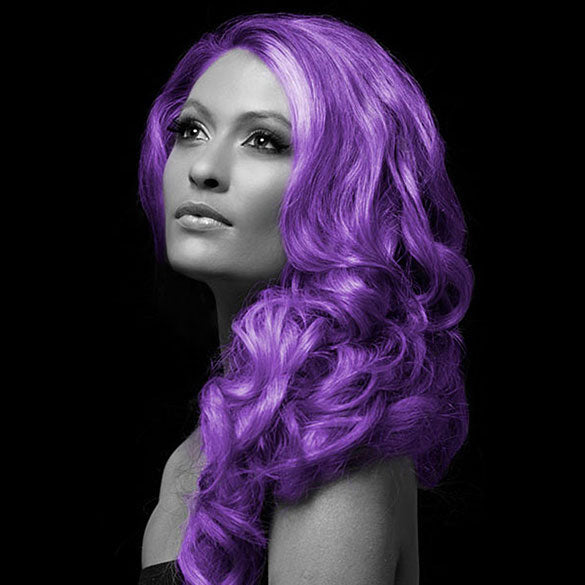 Spray pelo morado