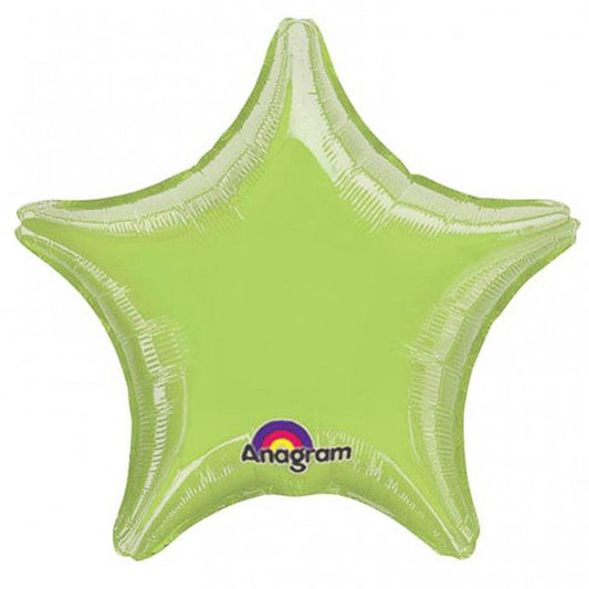 Globo Estrella Verde pastel