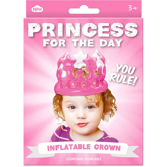 inflable, Corona Princesa por un día 