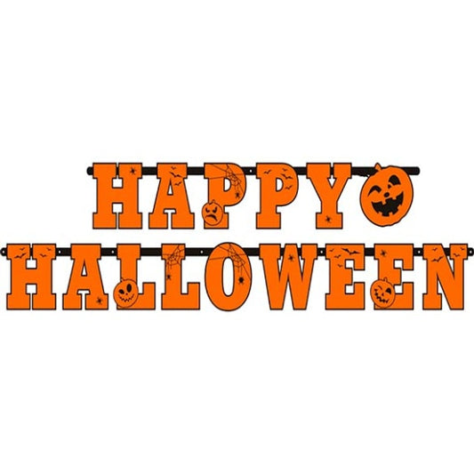 Guirnalda Happy Halloween