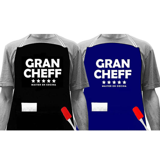 Delantal Gran Chef 5 estrellas