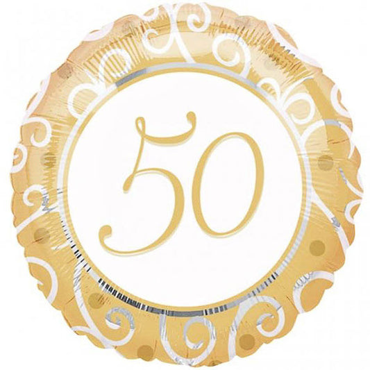 Globo 50 Aniversario