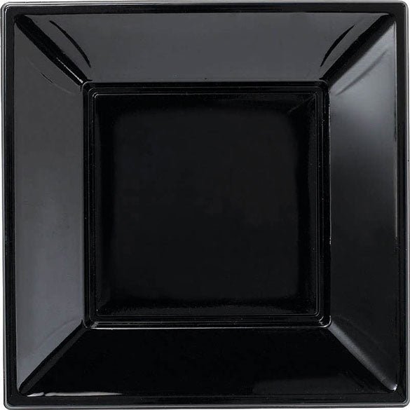 Plato liso negro mediano - pack 6 uds. – Caprichos de Goya