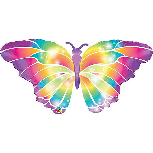 Globo cuerpo de Mariposa colores brillantes