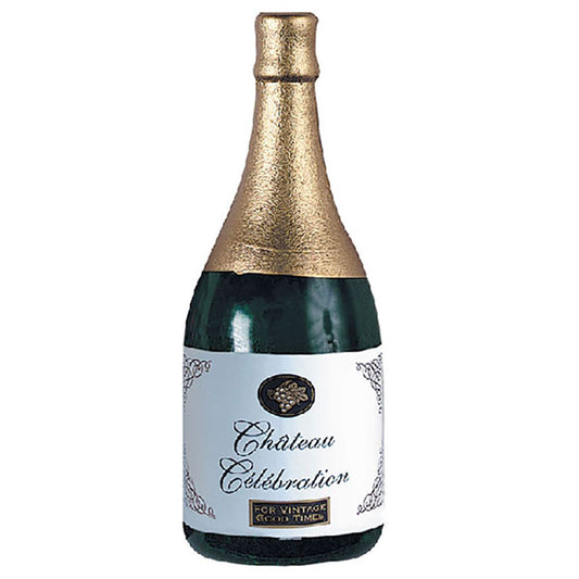 Pesa para globos con forma Botella Champagne