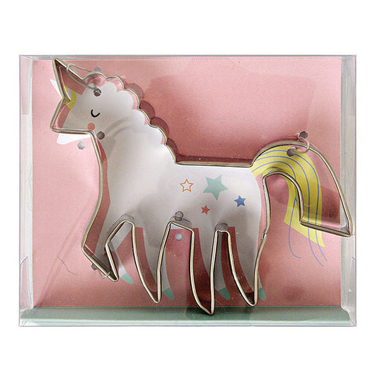 Cortador de galletas con forma de Unicornio