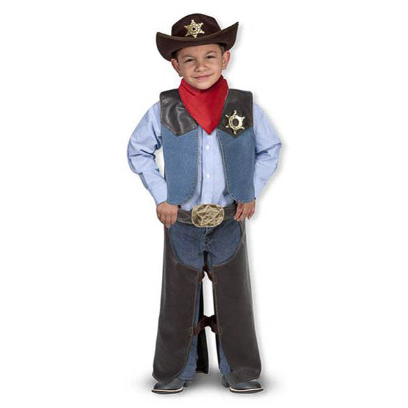 Disfraz vaquero, Cowboy infantil