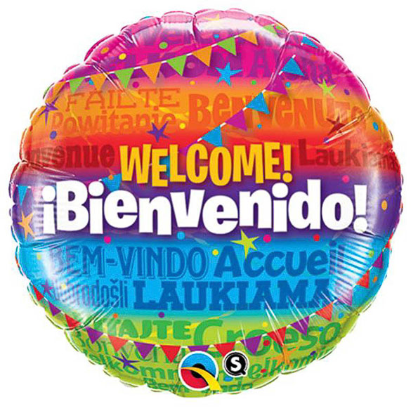 Globo Bienvenido, Welcome