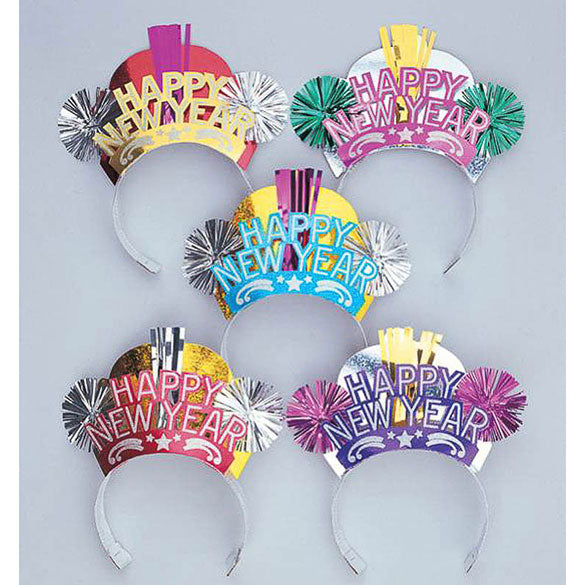 Tiara Happy New Year cartón