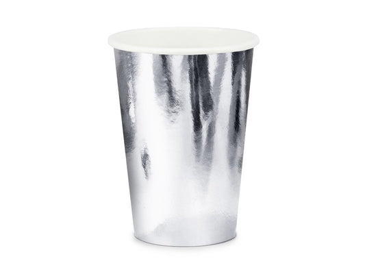 Vaso dorado - pack 6 uds.