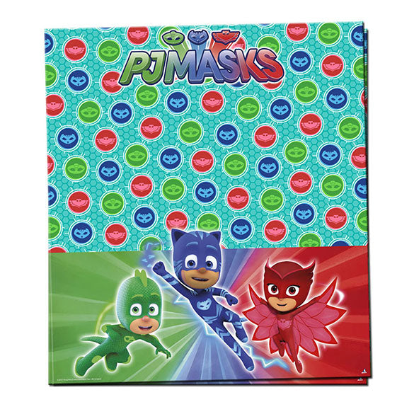 Mantel PJ Masks 180 x 120 cm plástico, Pack 1 u.