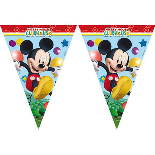 Guirnalda banderines Mickey Mouse