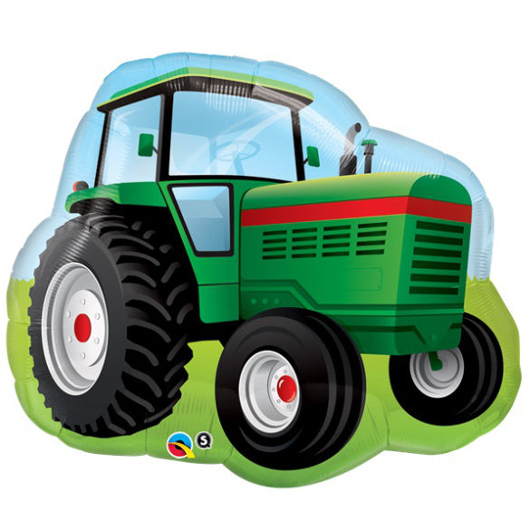 Globo Tractor Verde