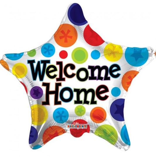 Globo Estrella Welcome Home