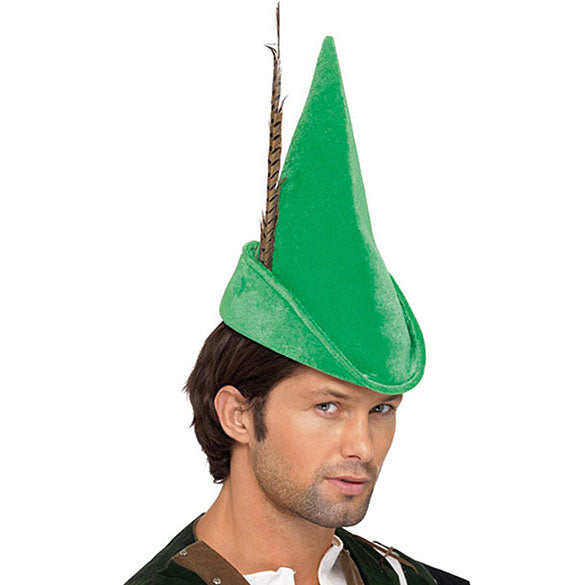 Sombrero Robin Hood de fieltro