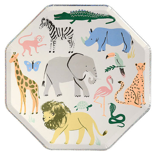 Platos Safari 26 cm, Pack 8 u.