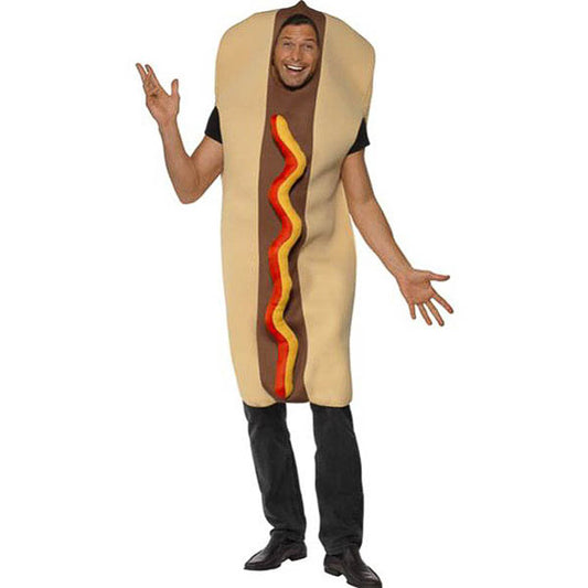 Disfraz perrito caliente, hot dog