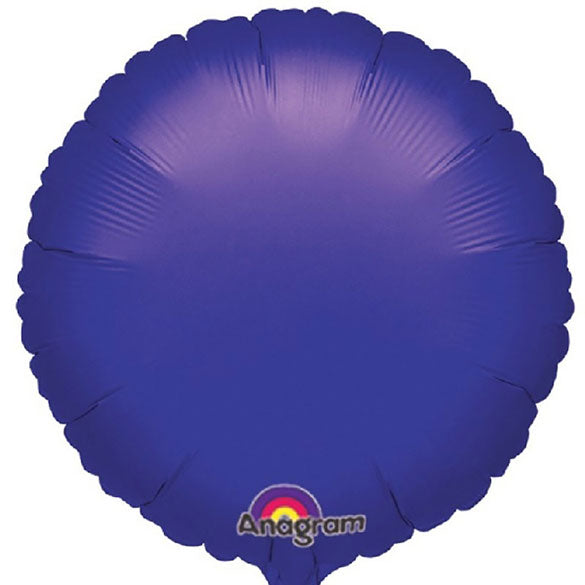 Globo redondo Morado intenso