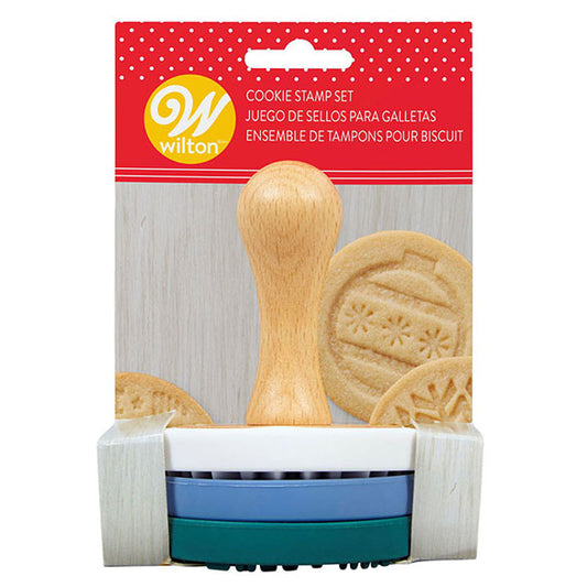 Sellos para Galletas Wilton, Pack 3 u.