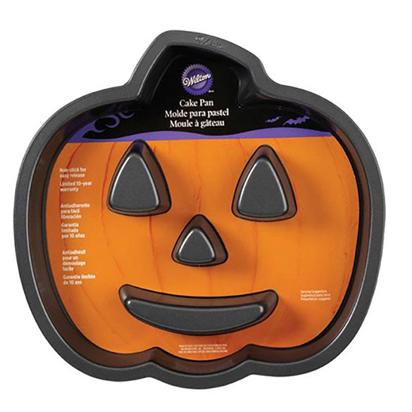 Molde calabaza Jack-O-Lantern, Wilton