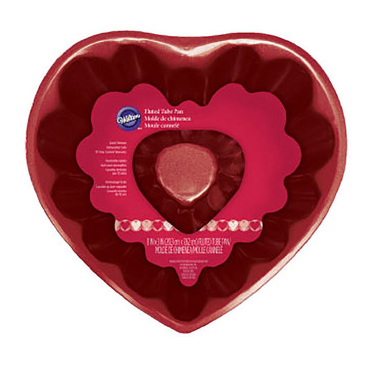 Molde Bundt forma Corazón 20 cm