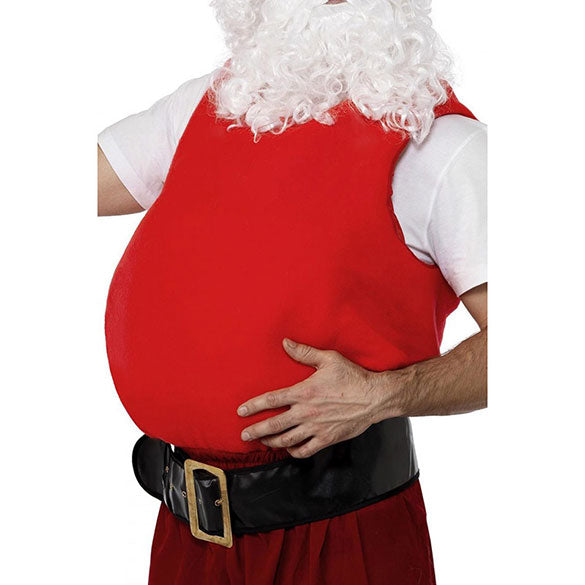 Barriga postiza de Santa Claus o Papa Noel