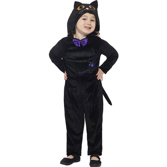 Disfraz gato o gata negro infantil