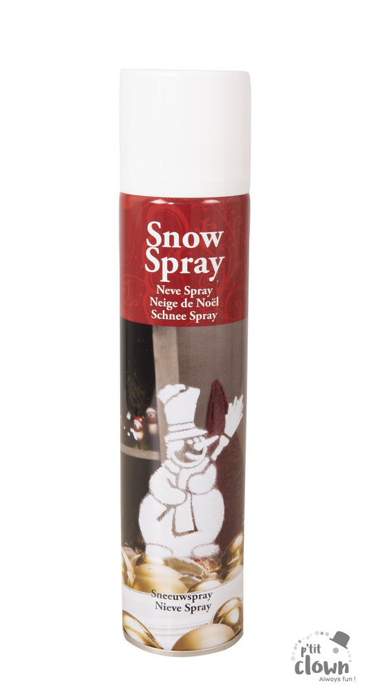 Bote de nieve artificial