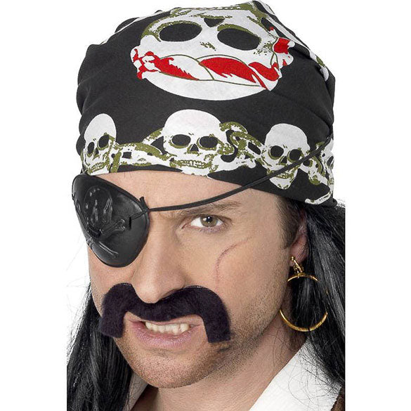 Pañuelo o Bandana pirata