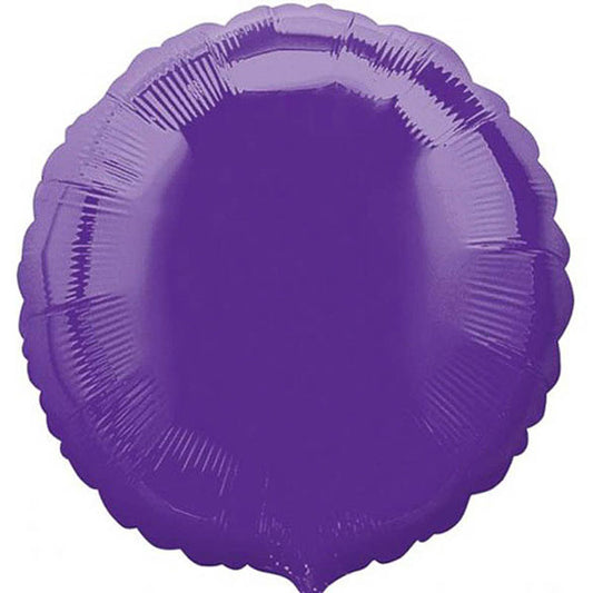 Globo redondo Morado