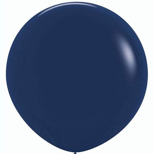 Globo látex Azul marino XXL