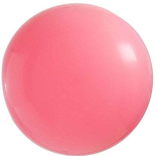 Globo de látex Rosa liso 60 cm. 1 unidad