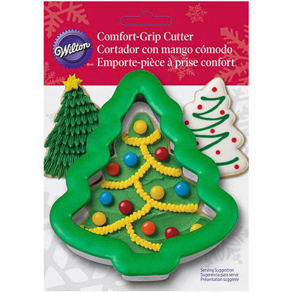Cortador de galletas forma de abeto Navidad