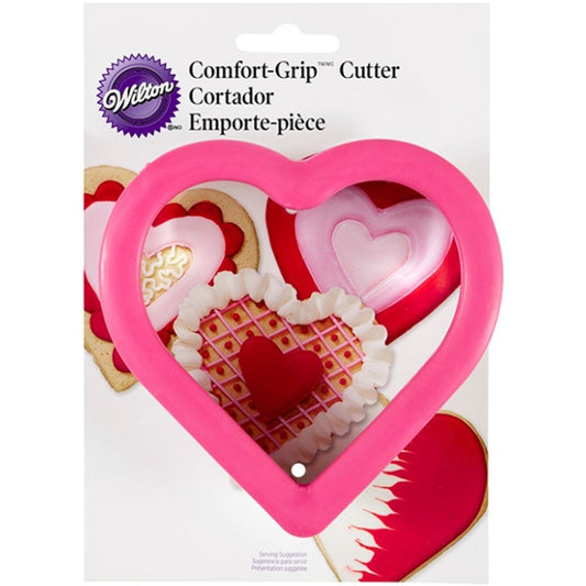 Molde cortador Corazón Comfort Grip, Wilton
