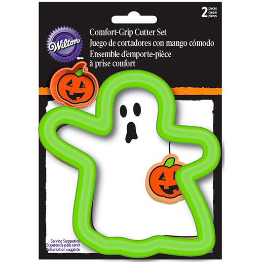 Cortadores galletas Halloween Wilton, Set 2 u.