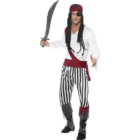 Disfraz pirata adulto