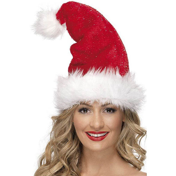 Gorro Papá Noel super lujoso