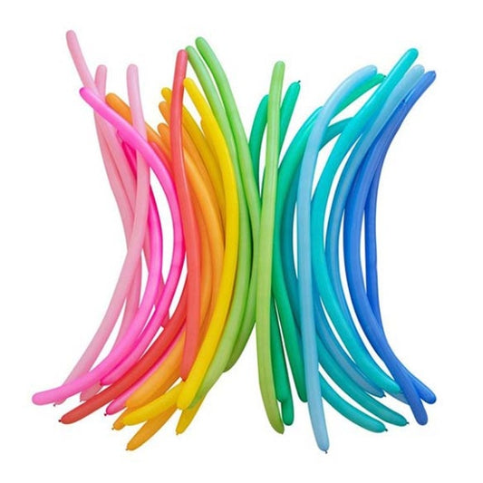 Globos de Látex para Globoflexia. Pack 100 u.