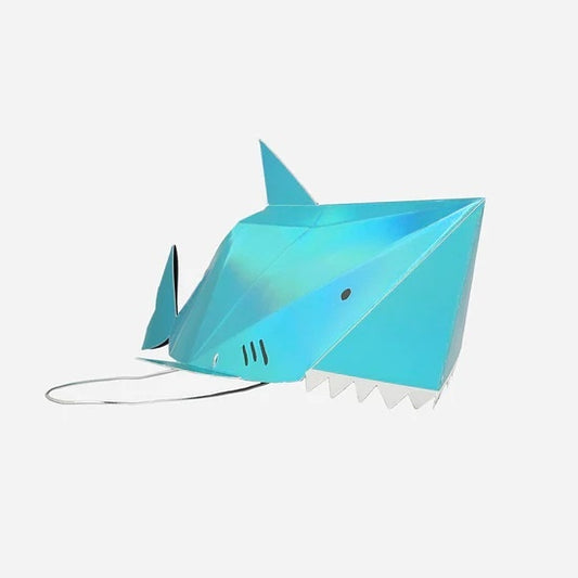 Sombreros cabeza de tiburón, Pack 8 u.