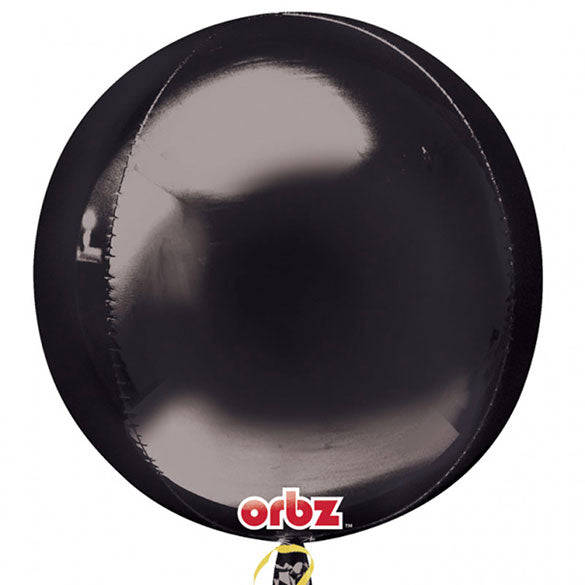 Globo Esfera Orbz Negro