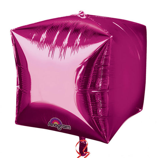 Globo Cubo fucsia